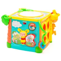 Jucărie interactivă Baby Mix 53212 10+ luni / Yellow photo 3