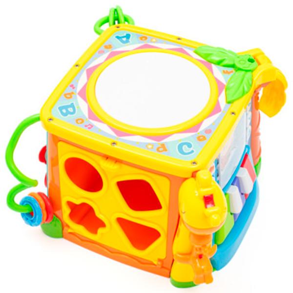 Jucărie interactivă Baby Mix 53212  10+ luni / Yellow photo 4