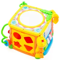 Jucărie interactivă Baby Mix 53212 10+ luni / Yellow photo 4
