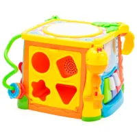 Jucărie interactivă Baby Mix 53212 10+ luni / Yellow photo 5