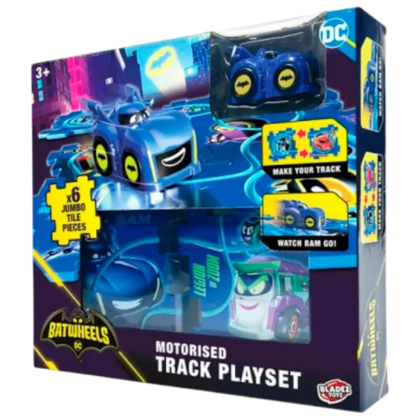 Авто-треки Bladez Toyz Batwheels Motorised Track Playset BW85894  / / Желтый Синий photo 1
