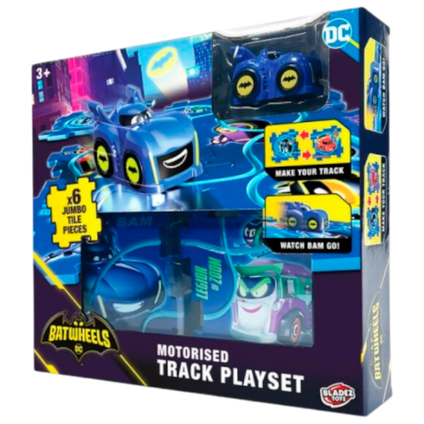 Авто-треки Bladez Toyz Batwheels Motorised Track Playset BW85894  / / Желтый Синий photo 1