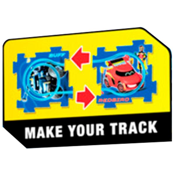 Авто-треки Bladez Toyz Batwheels Motorised Track Playset BW85894  / / Желтый Синий photo 5