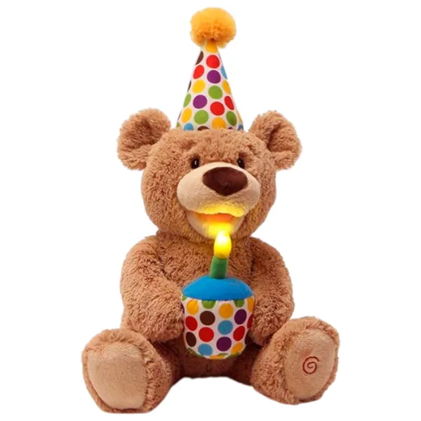 Мягкая игрушка Gund Animals Happy Birthday 6049942  / Коричневый photo 3