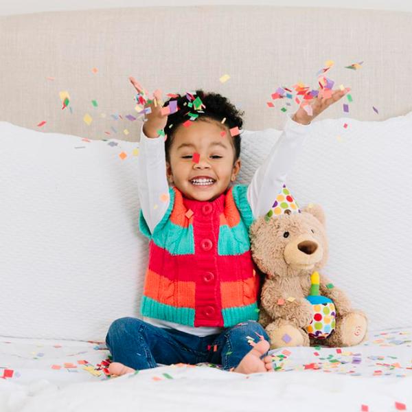 Мягкая игрушка Gund Animals Happy Birthday 6049942  / Коричневый photo 5