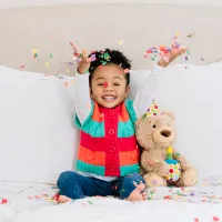 Jucărie moale Gund Animals Happy Birthday 6049942 / Brown photo 5