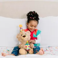 Jucărie moale Gund Animals Happy Birthday 6049942 / Brown photo 6