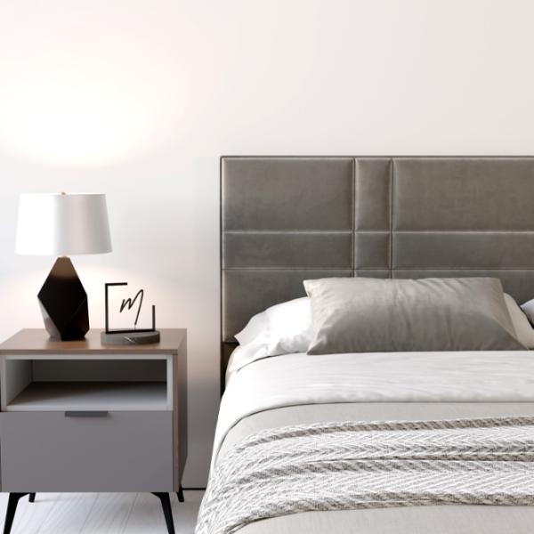 Pat My-Style my-Rita 90 x 200 cm / Placaj / Dark Gray photo 7