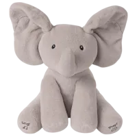 Интерактивная игрушка Gund Animals Flappy the Elephant 6051020 1.5+ / Серый