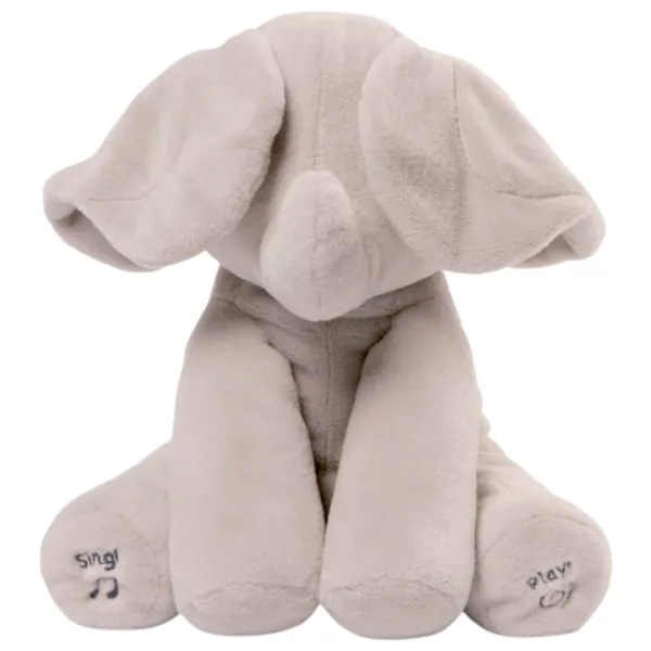 Интерактивная игрушка Gund Animals Flappy the Elephant 6051020 1.5+ / Серый photo 3