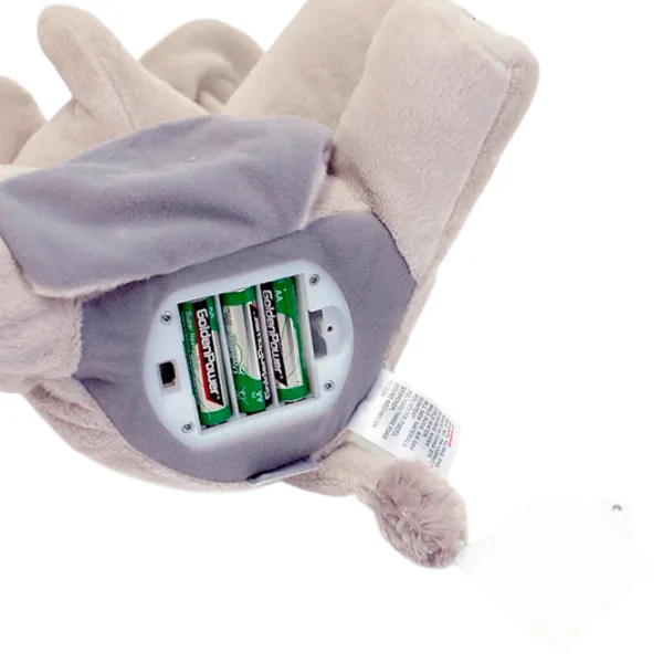 Интерактивная игрушка Gund Animals Flappy the Elephant 6051020 1.5+ / Серый photo 4