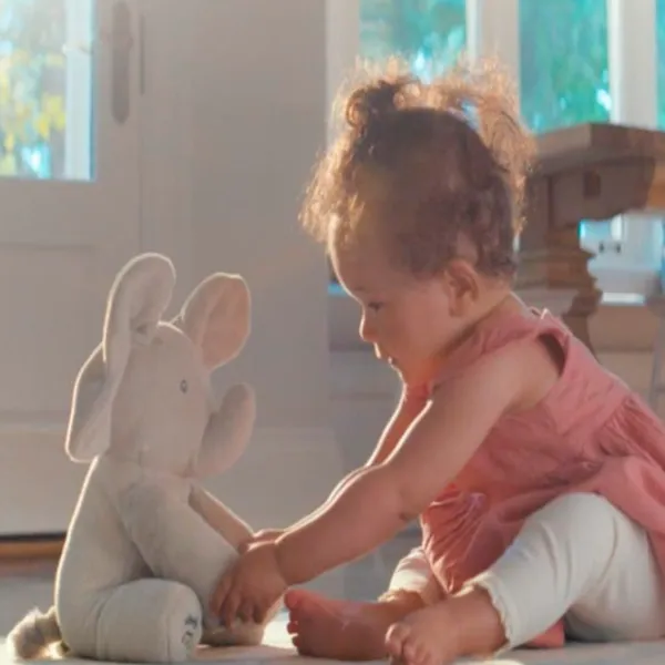 Интерактивная игрушка Gund Animals Flappy the Elephant 6051020 1.5+ / Серый photo 6