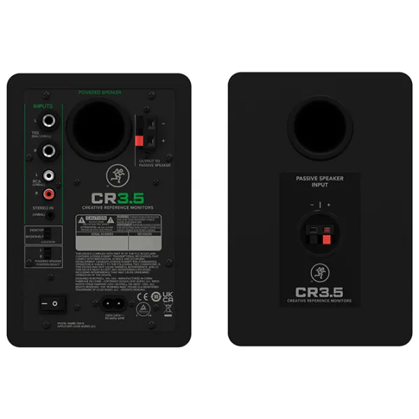 Monitoare de studio Mackie CR3.5 101 dB / 50 W photo 2