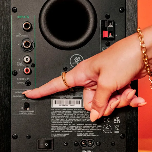 Monitoare de studio Mackie CR3.5 101 dB / 50 W photo 11