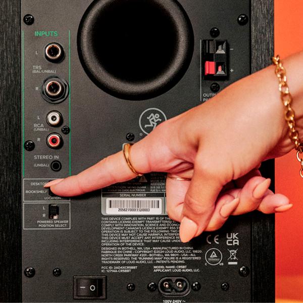 Monitoare de studio Mackie CR3.5 101 dB / 50 W photo 11