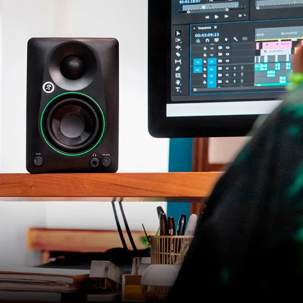 Monitoare de studio Mackie CR3.5 101 dB / 50 W photo 12