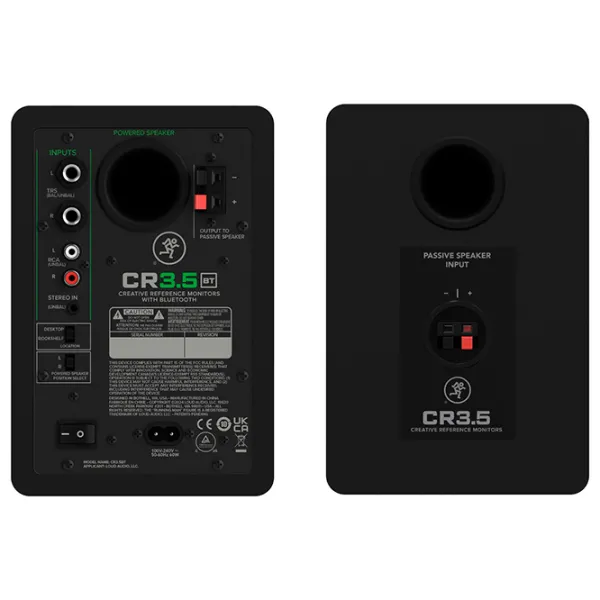 Monitoare de studio Mackie CR3.5BT 100 dB / 50 W photo 2