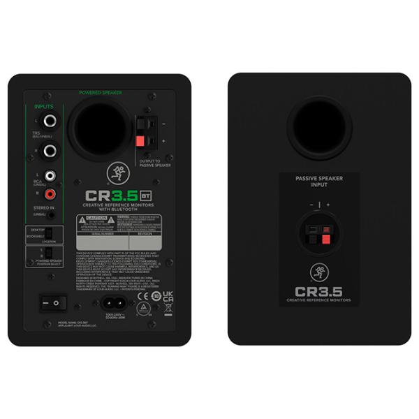 Monitoare de studio Mackie CR3.5BT 100 dB / 50 W photo 2
