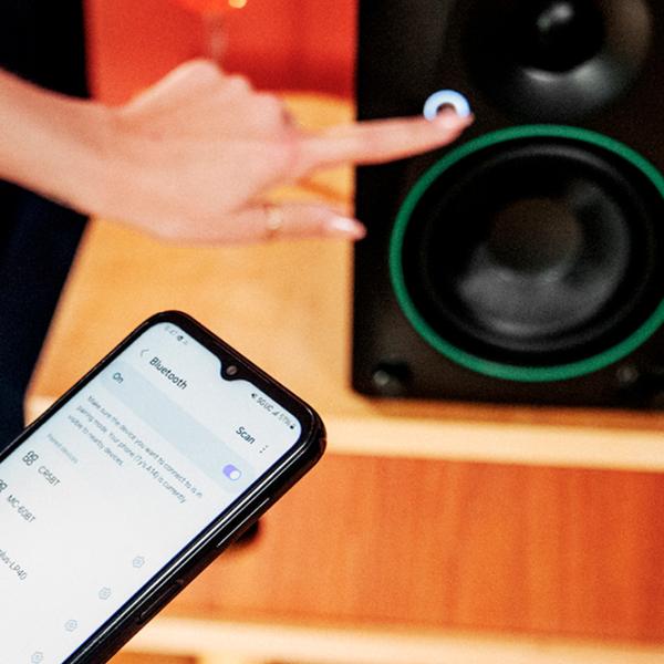 Monitoare de studio Mackie CR3.5BT 100 dB / 50 W photo 6