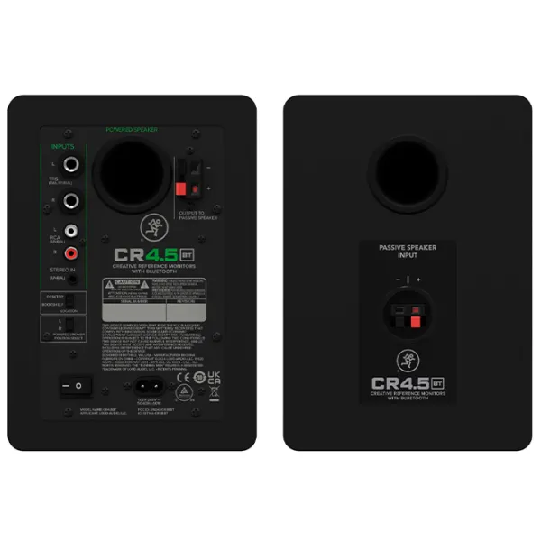 Monitoare de studio Mackie CR4.5BT 101 dB / 50 W photo 2