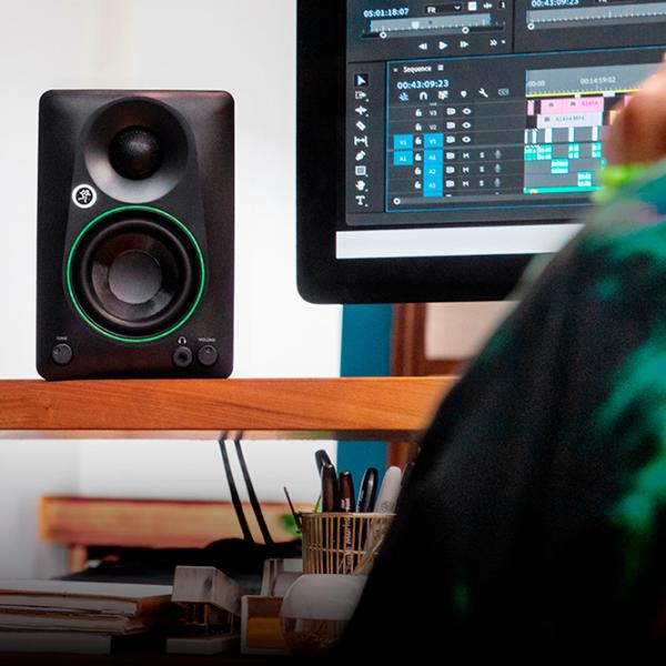 Monitoare de studio Mackie CR4.5BT 101 dB / 50 W photo 13
