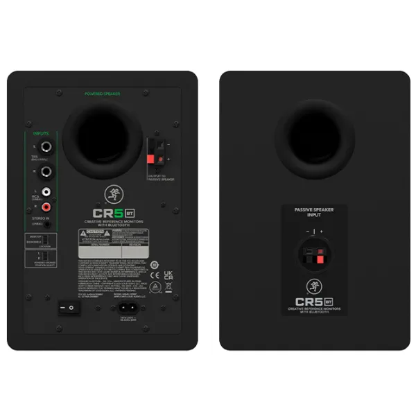 Студийные мониторы Mackie CR5BT 105 дБ / 100 Вт photo 2