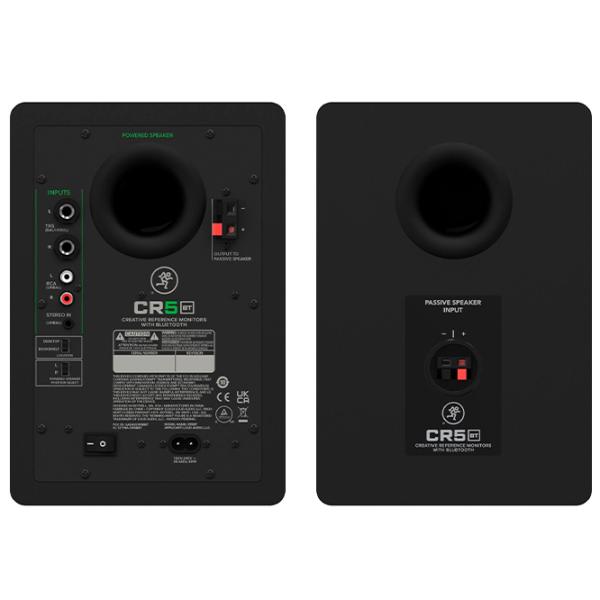 Студийные мониторы Mackie CR5BT 105 дБ / 100 Вт photo 2