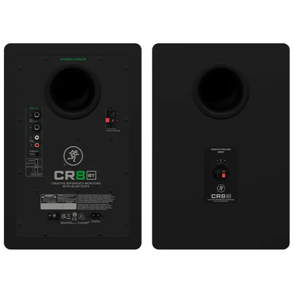 Monitoare de studio Mackie CR8BT 108 dB / 140 W photo 2