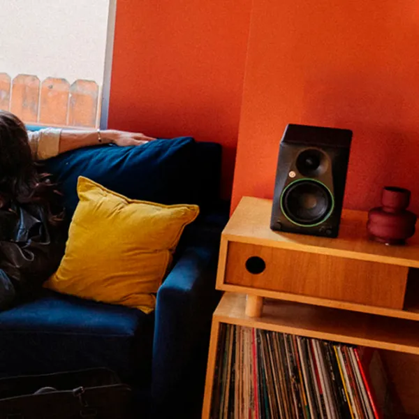 Monitoare de studio Mackie CR8BT 108 dB / 140 W photo 12