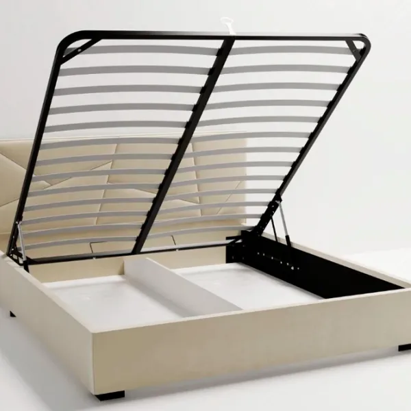 Кровать My-Style my-Lilu 90 x 200 см / Фанера / Бежевый photo 4