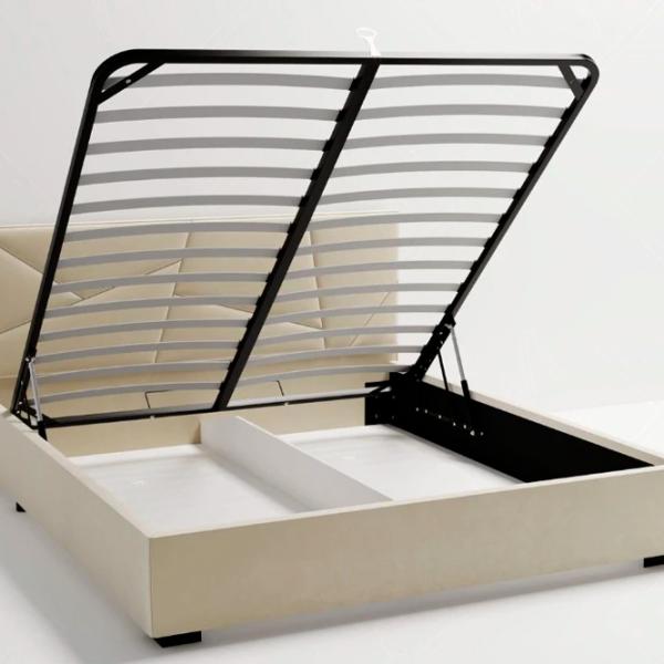 Кровать My-Style my-Lilu 90 x 200 см / Фанера / Бежевый photo 4