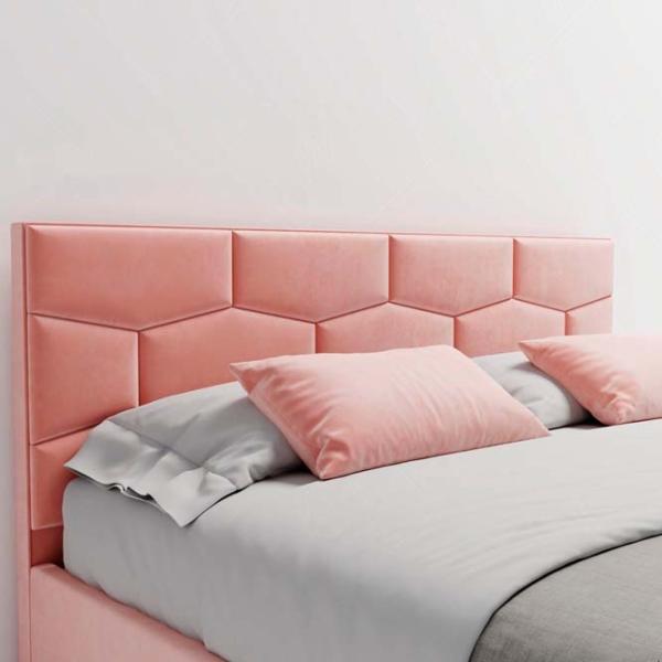 Pat My-Style my-Mili 140 x 200 cm / Placaj / Fuchsia photo 2