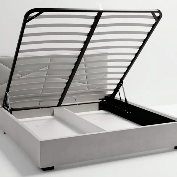 Pat My-Style my-Lilu 90 x 200 cm / Placaj / Gray photo 7