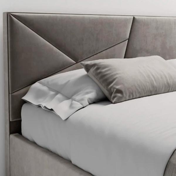 Pat My-Style my-Lilu 90 x 200 cm / Placaj / Dark Gray photo 2