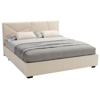 Кровать My-Style my-Lilu 90 x 200 см / Фанера / Кремовый