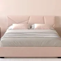 Pat My-Style my-Lilu 90 x 200 cm / Placaj / Light-pink photo 3