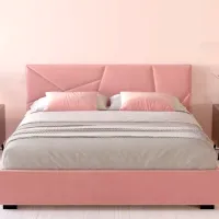 Pat My-Style my-Lilu 90 x 200 cm / Placaj / Fuchsia photo 2