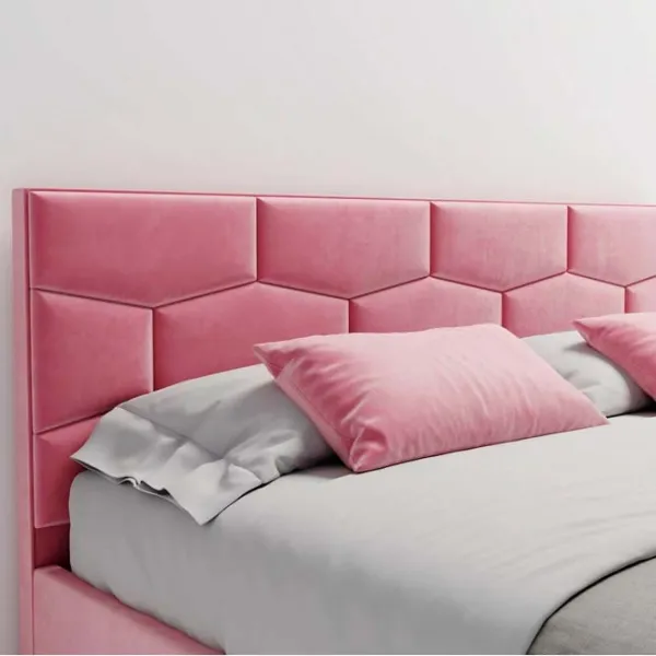 Pat My-Style my-Mili 90 x 200 cm / Placaj / Pink photo 3