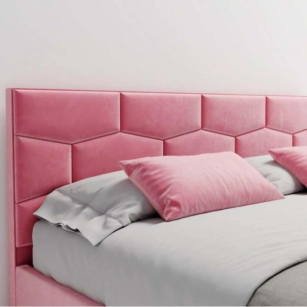 Pat My-Style my-Mili 90 x 200 cm / Placaj / Pink photo 3