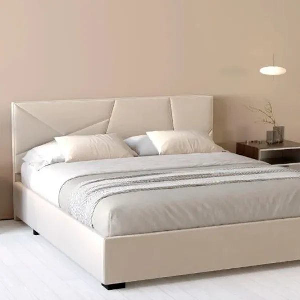 Кровать My-Style my-Lilu 120 x 200 см / Фанера / Кремовый photo 4