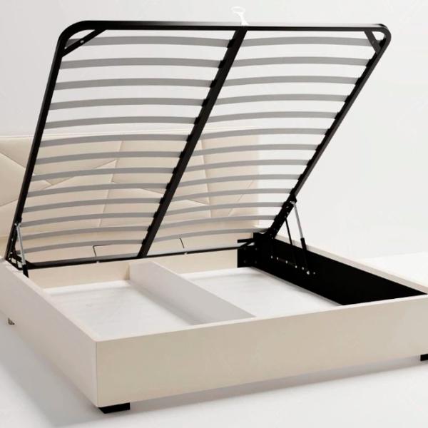 Кровать My-Style my-Lilu 120 x 200 см / Фанера / Кремовый photo 6