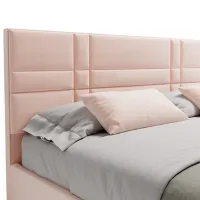 Pat My-Style my-Rita 90 x 200 cm / Placaj / Light-pink photo 2