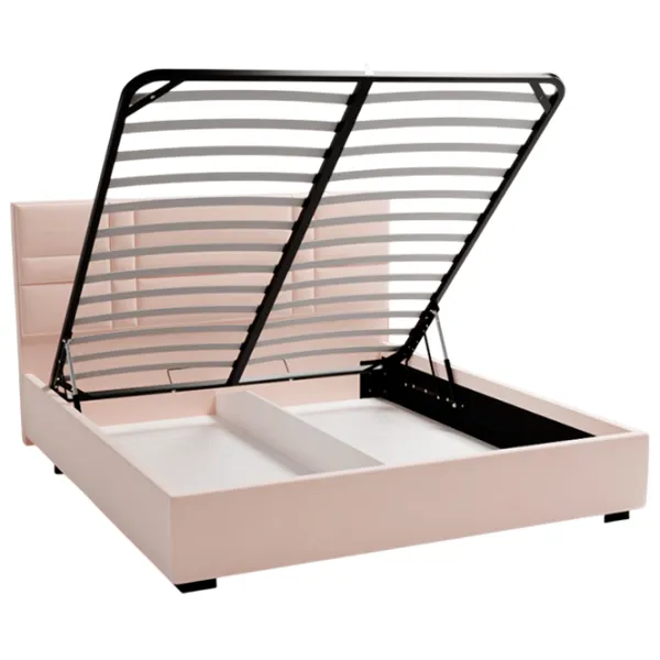 Кровать My-Style my-Rita 90 x 200 см / Фанера / Светло-розовый photo 5