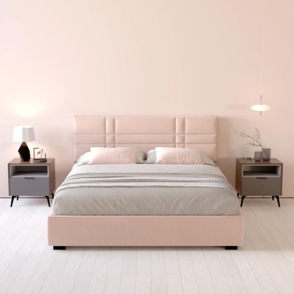 Кровать My-Style my-Rita 90 x 200 см / Фанера / Светло-розовый photo 6