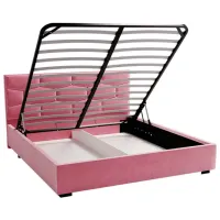 Кровать My-Style my-Mili 140 x 200 см / Фанера / Розовый photo 5