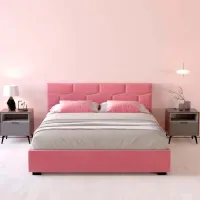 Кровать My-Style my-Mili 140 x 200 см / Фанера / Розовый photo 7