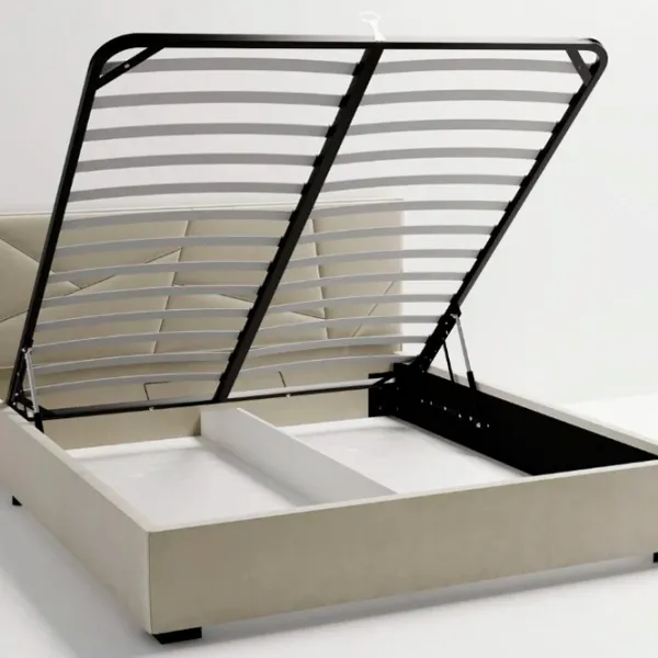 Кровать My-Style my-Lilu 120 x 200 см / Фанера / Светло Серый photo 6