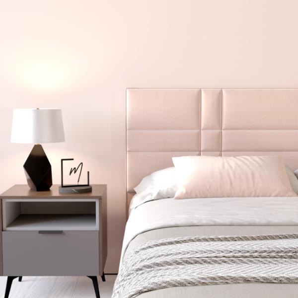 Pat My-Style my-Rita 120 x 200 cm / Placaj / Light-pink photo 7