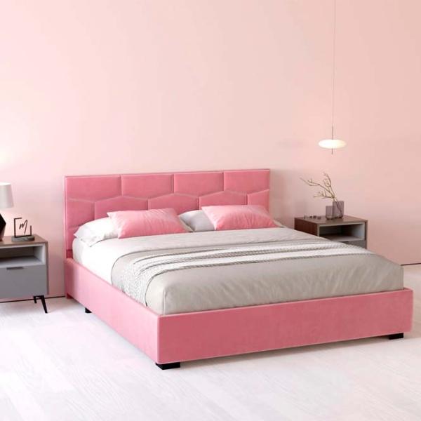 Pat My-Style my-Mili 160 x 200 cm / Placaj / Pink photo 4