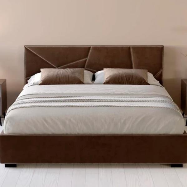 Кровать My-Style my-Lilu 120 x 200 см / Фанера / Тёмно-коричневый photo 2